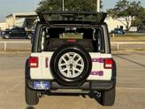Thumbnail of 2023 Bright White Clearcoat Jeep Wrangler