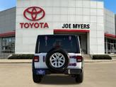 Thumbnail of 2023 Bright White Clearcoat Jeep Wrangler