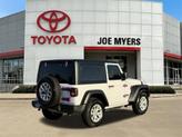 Thumbnail of 2023 Bright White Clearcoat Jeep Wrangler