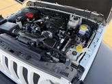 Thumbnail of 2023 Bright White Clearcoat Jeep Wrangler