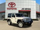 Thumbnail of 2023 Bright White Clearcoat Jeep Wrangler