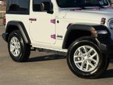 Thumbnail of 2023 Bright White Clearcoat Jeep Wrangler
