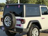 Thumbnail of 2023 Bright White Clearcoat Jeep Wrangler