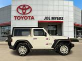 Thumbnail of 2023 Bright White Clearcoat Jeep Wrangler
