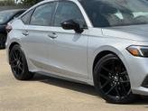 Thumbnail of 2024 Lunar Silver Metallic Honda Civic