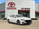 Thumbnail of 2023 White Hyundai SONATA