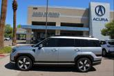 Thumbnail of 2024 Shimmering Silver Hyundai SANTA FE