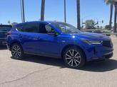 Thumbnail of 2025 Apex Blue Pearl Acura RDX