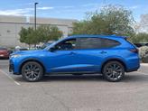 Thumbnail of 2026 Double Apex Blue Pearl Acura MDX