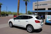 Thumbnail of 2013 Pearl White Nissan Rogue
