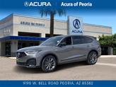 Photo of 2026 Liquid Carbon Metallic Acura MDX