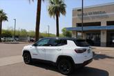 Thumbnail of 2024 Bright White Clearcoat Jeep Compass