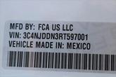 Thumbnail of 2024 Bright White Clearcoat Jeep Compass
