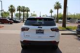 Thumbnail of 2024 Bright White Clearcoat Jeep Compass