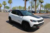 Thumbnail of 2024 Bright White Clearcoat Jeep Compass