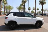 Thumbnail of 2024 Bright White Clearcoat Jeep Compass