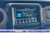 Thumbnail of 2021 Black Clearcoat Jeep Gladiator