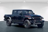 Thumbnail of 2021 Black Clearcoat Jeep Gladiator