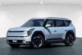 Photo of 2024 Ivory Silver Kia EV9