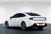 Thumbnail of 2022 Quartz White Hyundai SONATA