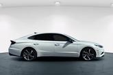 Thumbnail of 2022 Quartz White Hyundai SONATA
