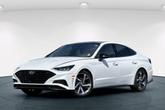 Photo of 2022 Quartz White Hyundai SONATA