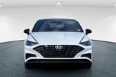 Thumbnail of 2022 Quartz White Hyundai SONATA