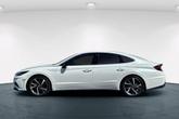 Thumbnail of 2022 Quartz White Hyundai SONATA