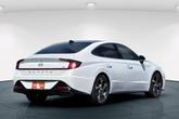 Thumbnail of 2022 Quartz White Hyundai SONATA