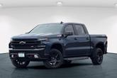 Photo of 2021 Blue Chevrolet Silverado 1500