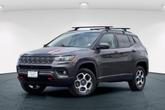 Photo of 2022 Granite Crystal Clearcoat Metallic Jeep Compass