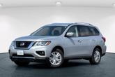 Photo of 2018 Brilliant Silver Nissan Pathfinder