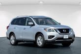 Thumbnail of 2018 Brilliant Silver Nissan Pathfinder