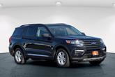 Thumbnail of 2023 Agate Black Metallic Ford Explorer