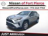 Photo of 2023 Silver Sky Metallic Toyota RAV4