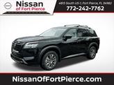 Photo of 2025 Super Black Nissan Pathfinder