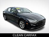 Thumbnail of 2023 Carbon Blue Hyundai SONATA
