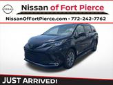 Photo of 2023 Midnight Black Metallic Toyota Sienna
