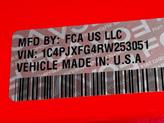 Thumbnail of 2024 Firecracker Red Clearcoat Jeep Wrangler