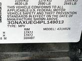 Thumbnail of 2023 Mosaic Black Metallic Chevrolet Equinox