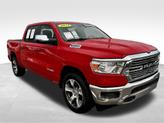 Thumbnail of 2024 Flame Red Clearcoat RAM 1500