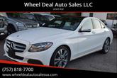 Photo of 2018 White Mercedes-Benz C-Class