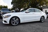 Thumbnail of 2018 White Mercedes-Benz C-Class