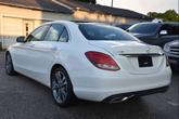 Thumbnail of 2018 White Mercedes-Benz C-Class