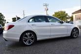 Thumbnail of 2018 White Mercedes-Benz C-Class
