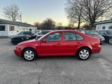 Thumbnail of 2001 Tornado Red Volkswagen Jetta