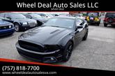 Photo of 2013 Black Ford Mustang
