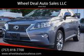 Photo of 2013 Pewter Lexus RX 350