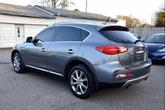Thumbnail of 2017 Gray INFINITI QX50