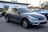 Thumbnail of 2017 Gray INFINITI QX50